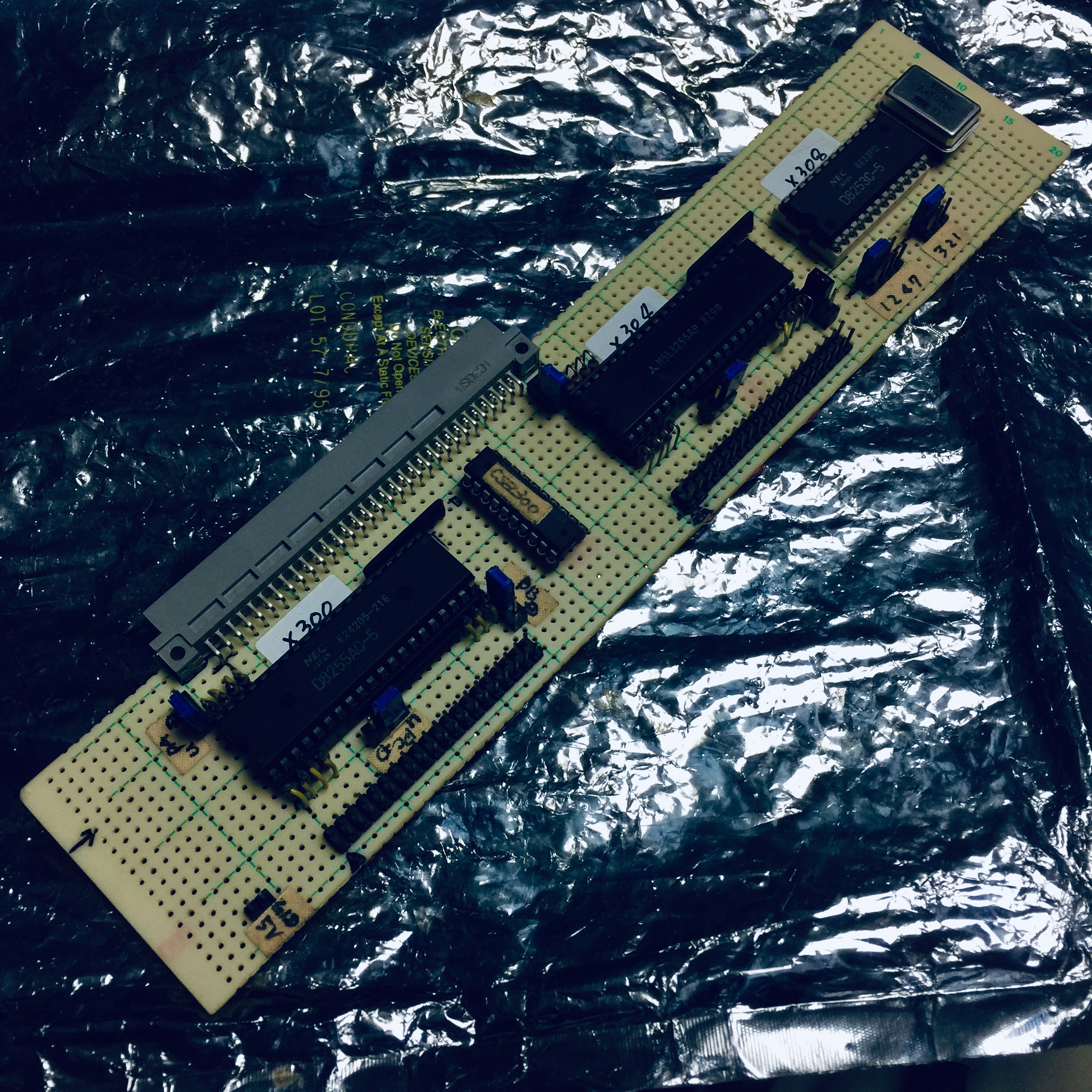 IBM JX DI/DO カード