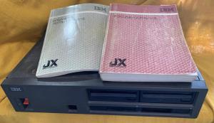 IBM JXと貴重な資料